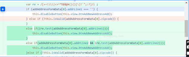 Address Line